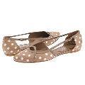 Nine West Acario Med Natural/White/Med Natural Satin