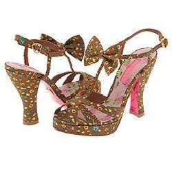Betsey Johnson Ainsley Brown Multi