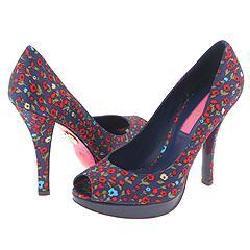 Betsey Johnson Rosy II Blue Multi