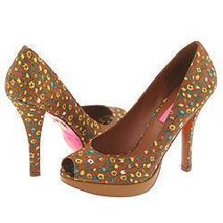 Betsey Johnson Rosy II Brown Multi