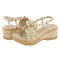 Bibi Kids 317116 (Toddler/Youth) Sand/White Gold/N(Size 12 Toddler M)