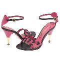 Betsey Johnson Adela Black/Pink