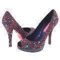 Betsey Johnson Rosy II Blue Multi