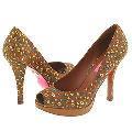 Betsey Johnson Rosy II Brown Multi