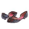 Betsey Johnson Azura Black Snake