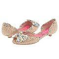 Betsey Johnson Azura Beige Snake