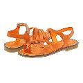 Donald J Pliner Jrs P18-K110 (Toddler/Youth) Orange