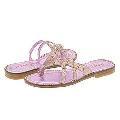 Donald J Pliner Jrs P18-K108 (Toddler/Youth) Pink Metallic