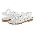 Donald J Pliner Jrs P18-K106 (Toddler/Youth) White