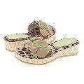 Donald J Pliner Jrs P8-D6220/3 (Toddler/Youth) Brown/Green/Beige