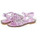 Donald J Pliner Jrs P18-K107 (Toddler/Youth) Metallic Rosa