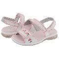 Geox Kids Sandal Shoot J (Toddler/Youth) White Pink