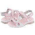 Geox Kids Baby Sandal Shoot (Toddler) White Pink