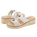 Rachel Kids Felicity (Toddler/Youth) White Smooth(Size 13 Youth M)