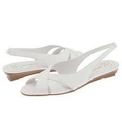 Naturalizer Senta White Leather