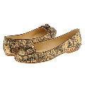 Via Spiga Adon Gold Macrame Print