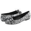 Via Spiga Adon Silver Macrame Print