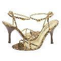 Via Spiga Jema Gold Macrame Print