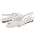 Naturalizer Senta White Leather