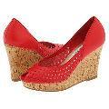 Steve Madden Visible Red Leather