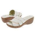 Naturalizer Thorton White Leather