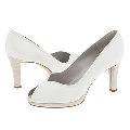 Peter Kaiser Edita White Patent Lizard