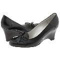 Peter Kaiser Debora Black Kid Patent Trim