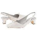 Peter Kaiser Anzio White Kid(Size 9.5 M)
