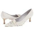 Peter Kaiser Andoe White Kid(Size 6.5 M)