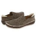 Bronx Shoes Hero Slip On Olive/Avorio - Dust