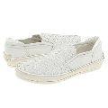 Bronx Shoes Hero Slip On White/White - Guanto/Vernice