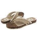 Bronx Shoes Tropea Thong Corda/Avorio - Dust/Gipsy