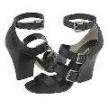 Max Studio Esther Black Matte Snake
