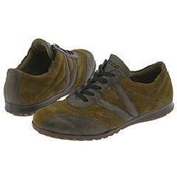Ecco Active II Tie Olive Suede / Olive Antiqued Leather