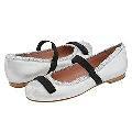 Marc by Marc Jacobs 674135 Silver Lame Kid