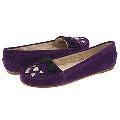 Marc by Marc Jacobs 674145 Violet Castoro Suede