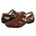 310 Motoring Cabrio Brown Crocodile Embossed Leath(Size 10 D - Medium)