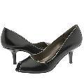 Bandolino Yayaa Black/White Leather