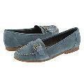 Aerosoles Casarole Mid Blue Suede