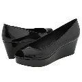 KORS Michael Kors Bristol Black Tumbled Patent