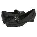 Aerosoles Honey Spun Black Leather