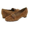 Aerosoles Honey Spun Taupe Suede