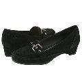 Aerosoles Honey Spun Black Suede