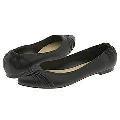 Steve Madden Candy Black Leather