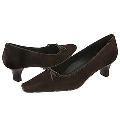 Ecco Nevada Pump Bow Chestnut/Espresso Suede