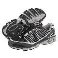 adidas Running Blaze Black/Metallic Silver Melange(Size 12.5 D - Medium)