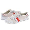 Michelle K Tameron White Satin/Red Details