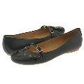 Kenneth Cole Reaction Tell Me More Black Leather