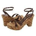 Two Lips Jorja Dark Brown Patent