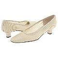 Vaneli Ginger Beige Mesh with Sand Pearl Nappa
